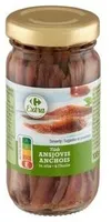 Carrefour Extra Filets Anchois à l'Huile