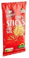 Carrefour Sensation Chips Sticks Sel