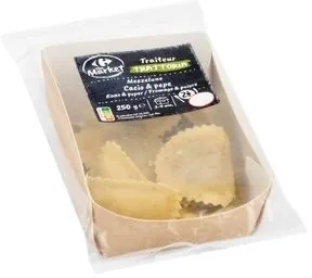 Carrefour Market Traiteur Trattoria Mezzelune Fromage & Poivre