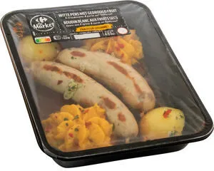 Carrefour The Market Boudin Blanc aux Fruits Secs