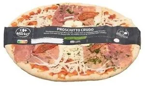 Carrefour The Market Traiteur Trattoria Pizza Prosciutto Crudo