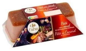 Carrefour Extra Pâté de Canard à l'Orange