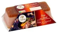 Carrefour Extra Pâté de Canard à l'Orange