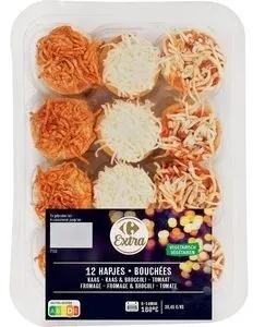 CAR Bouchées apéritives végétariennes