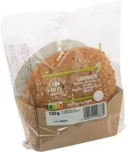 CAR Bun jambon Serrano fromage frais
