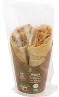 CAR Pain libanais planted kebab