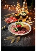 CAR Plateau apéro - mimolette, gouda, saucisson, chorizo