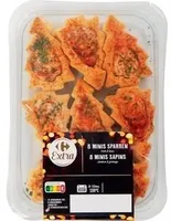 CAR Mini sapin jambon-fromage - 8 pces