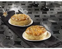 Galette des rois frangipane beurre