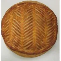 Galette des rois frangipane beurre