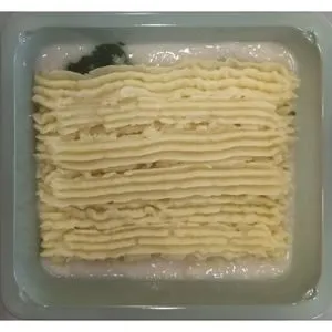 Carrefour Original Brasserie Gratin colin et epinard