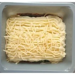 Carrefour Original Brasserie Hachis Parmentier avec Epinards