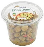 Simpl Olives Vertes à la Provençale