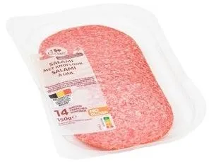 Carrefour Classic' Salami à l'Ail 14 Tranches
