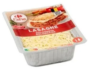 Carrefour Extra Lasagne Bolognaise