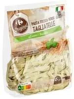 PASTA FRESCA VERDE Tagliatelle All'uovo, basilico