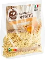PASTA FRESCA Spaghetti All'uovo
