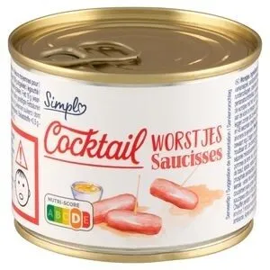 Simpl Cocktail Saucisses