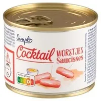 Simpl Cocktail Saucisses