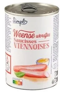 SIMPL Saucisses Viennoises