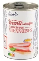 SIMPL Saucisses Viennoises