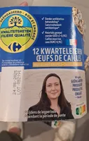12 Kwarteleieren / Œufs de cailles