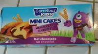 mini cakes marbrés