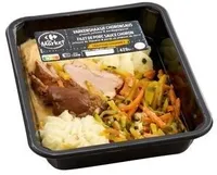 Carrefour The Market Traiteur Gourmet Filet de Porc Sauce Choron