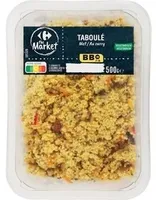 Taboulé au curry