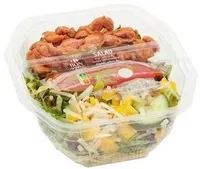 Carrefour Salade Poulet, Pâtes & Dressing au Chili Doux