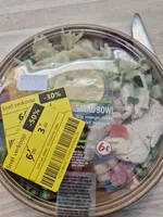 Car salade bowl poulet mangue