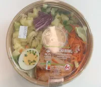 Car salade bowl saumon bellevue