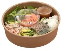 Carrefour Bon Appétit! Salad Bowl Saumon Fumé & Dressing Soja