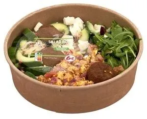 Carrefour Bon Appétit! Salad Bowl Falafel