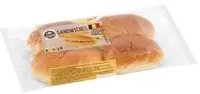 Carrefour Original Sandwiches au Beurre 4 Pièces