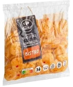 Carrefour The Market Rondelles de Pommes de Terre Bistro