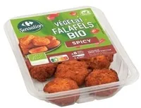 Carrefour Sensation Végétal Falafels Bio Spicy 8 Pièces