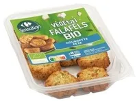 Carrefour Sensation Végétal Falafels Bio Courgette Feta 8 Pièces