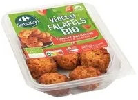 Carrefour Sensation Végétal Falafels Bio Tomate Basilic 8 Pièces