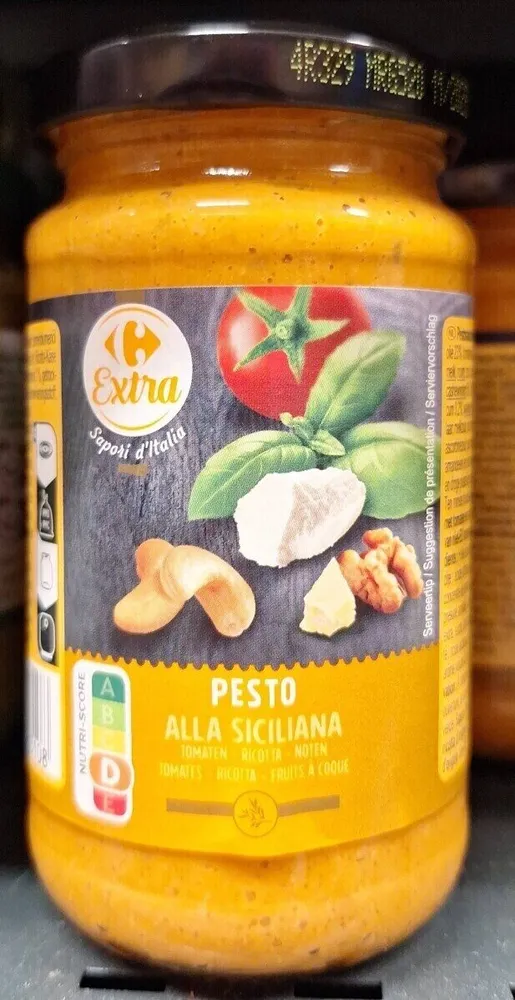 Pesto alla siciliana