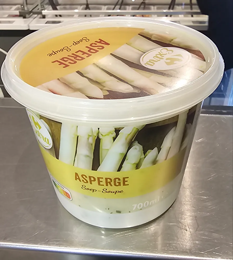 Asperge Soup-Soupe