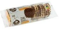 Carrefour Original Galettes Parisiennes Fantaisie Cacao 22 Pièces