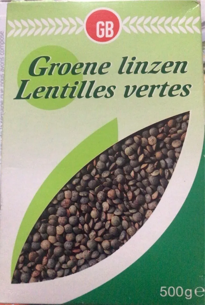 Lentilles verte