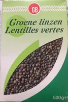 Lentilles verte