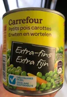Petits pois & carottes extra-fins