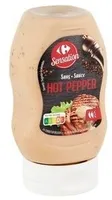 Carrefour Sensation Sauce Hot Pepper