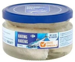 Carrefour Hareng Filets au Vinaigre