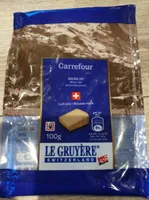Gruyère Suisse Lait cru rapé