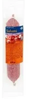 Carrefour Salami avec Ail