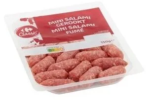 Carrefour Classic' Mini Salami Fumé